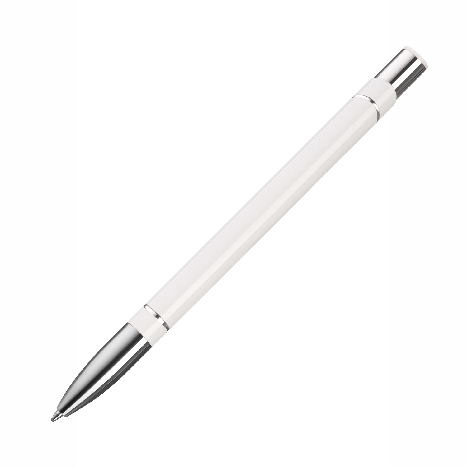 Шариковая ручка Лира (Lira), белая-1