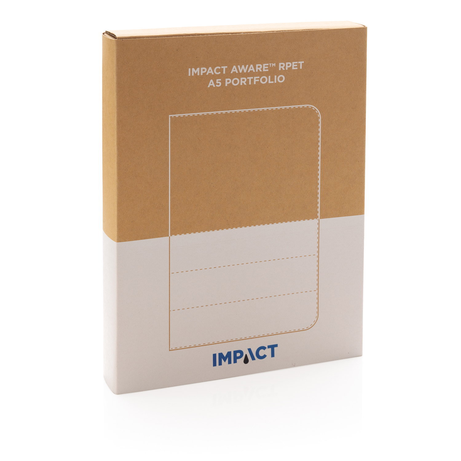Органайзер Impact из RPET AWARE™, А5-11
