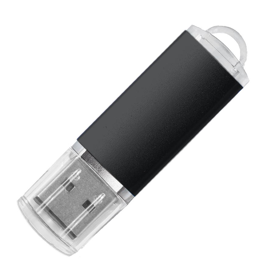 USB flash-карта ASSORTI (32Гб), черный-0