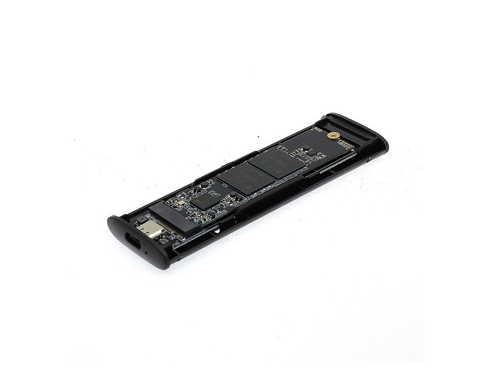 Внешний портативный SSD диск 2,5 1Тб TypeC, серебристый-3