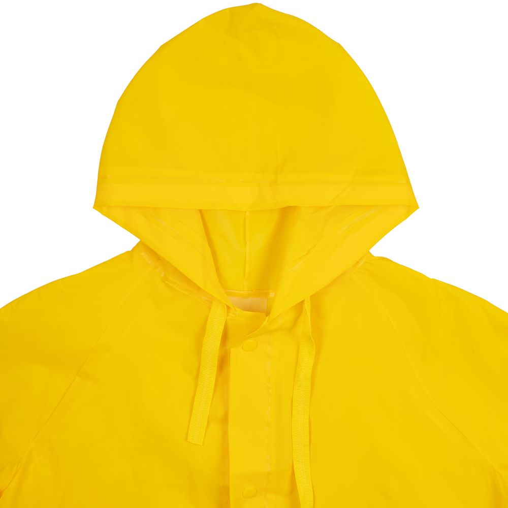 Дождевик RainDrop, желтый-3