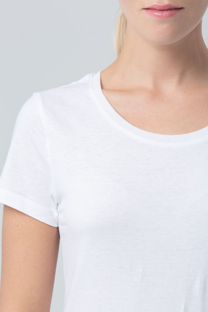 Футболка женская Martin Women, белая-5