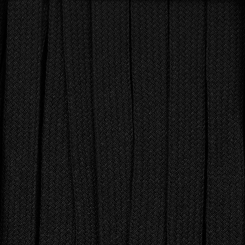 Плоский шнур Cord L, черный, 140 см-0