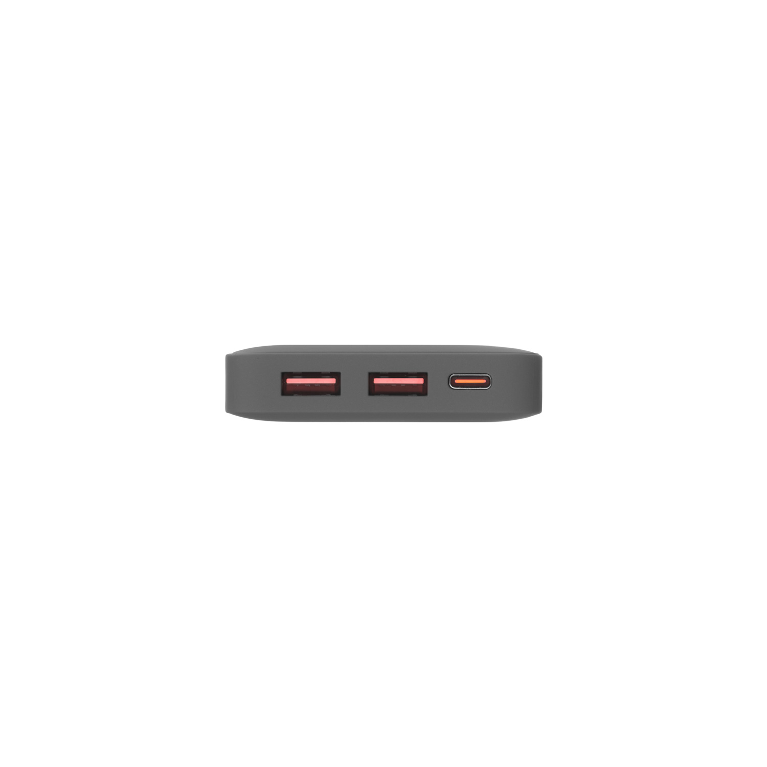 Внешний аккумулятор с подсветкой Анкор Плюс PD (Ancor PD Plus) 10000 mAh, серый-5