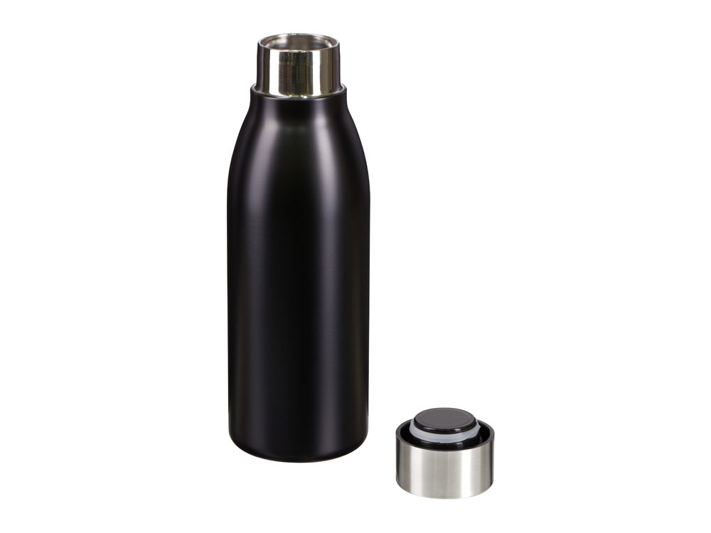 Вакуумная термобутылка Brottle, черный-2