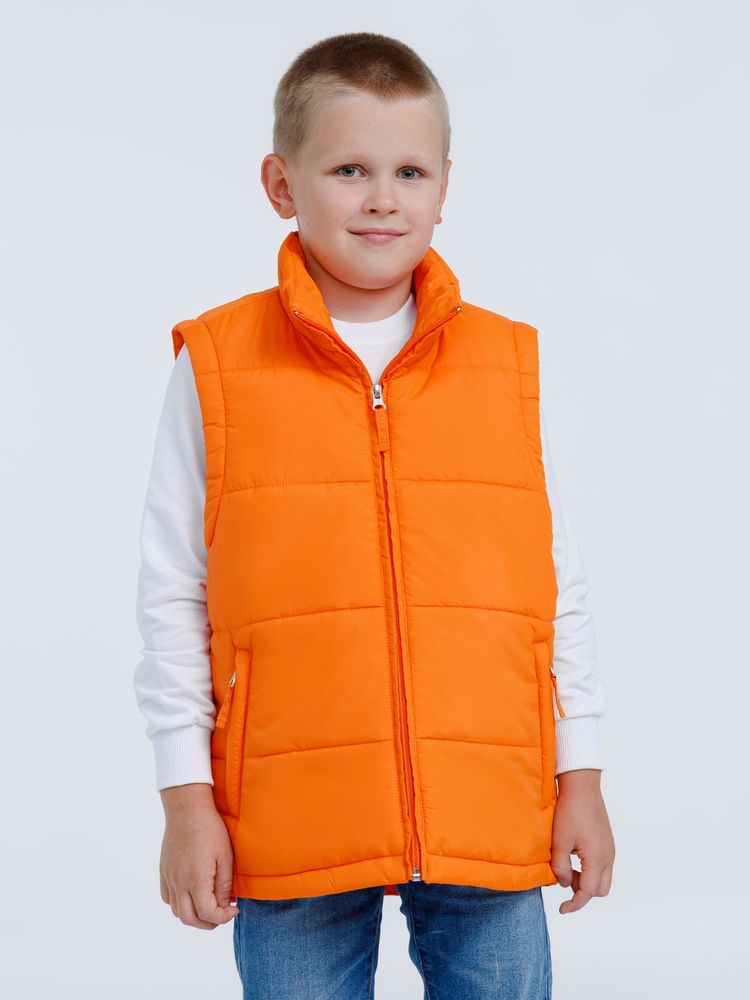 Жилет детский Kama Kids, оранжевый-7