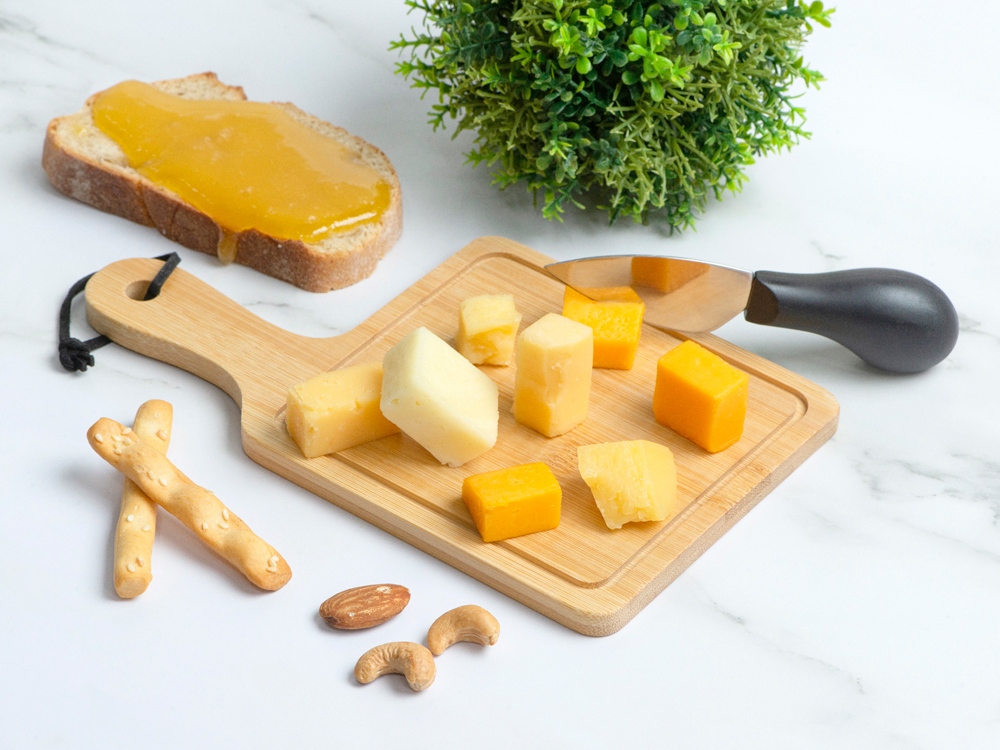 Набор для сыра из бамбуковой доски и ножа Bamboo collection Pecorino-2
