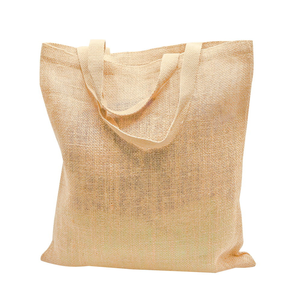 Сумка хозяйственная  Bagsy Jute 270 г/м2, Бежевый-0