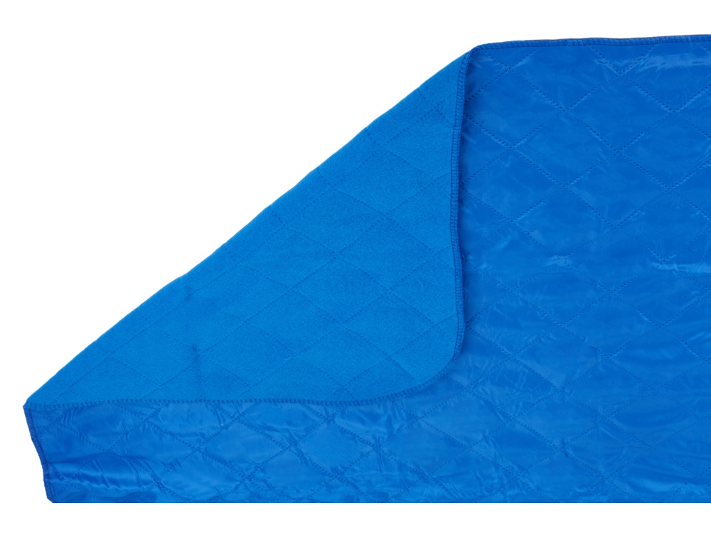 Стеганый плед для пикника Garment, синий-2