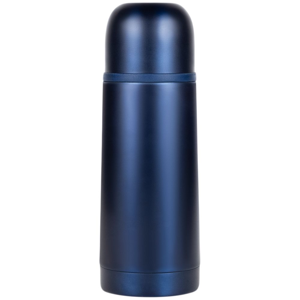 Термос Relaxika 350, темно-синий-1