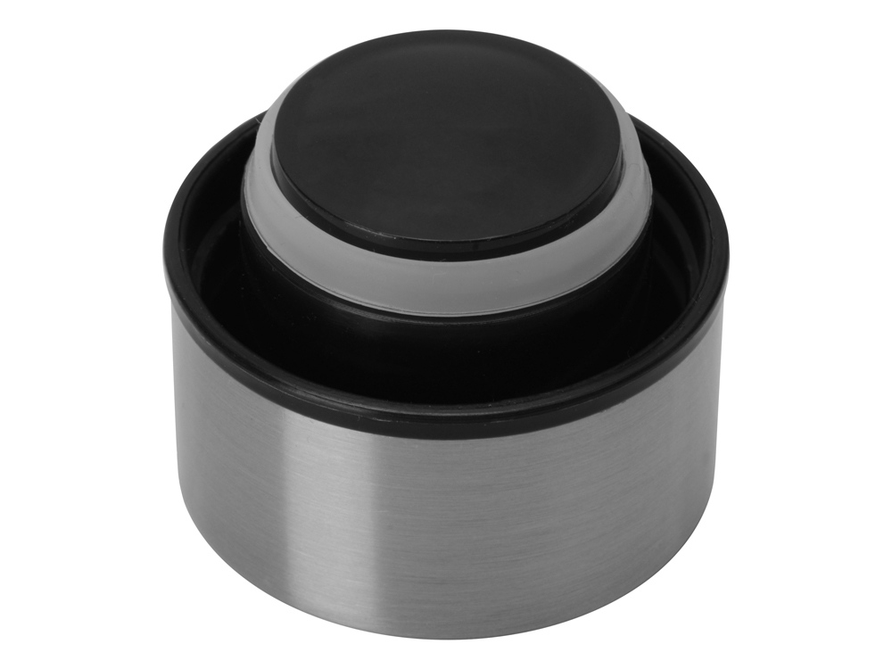 Вакуумная термобутылка Cask Waterline, 500 мл, серебристый глянцевый-5