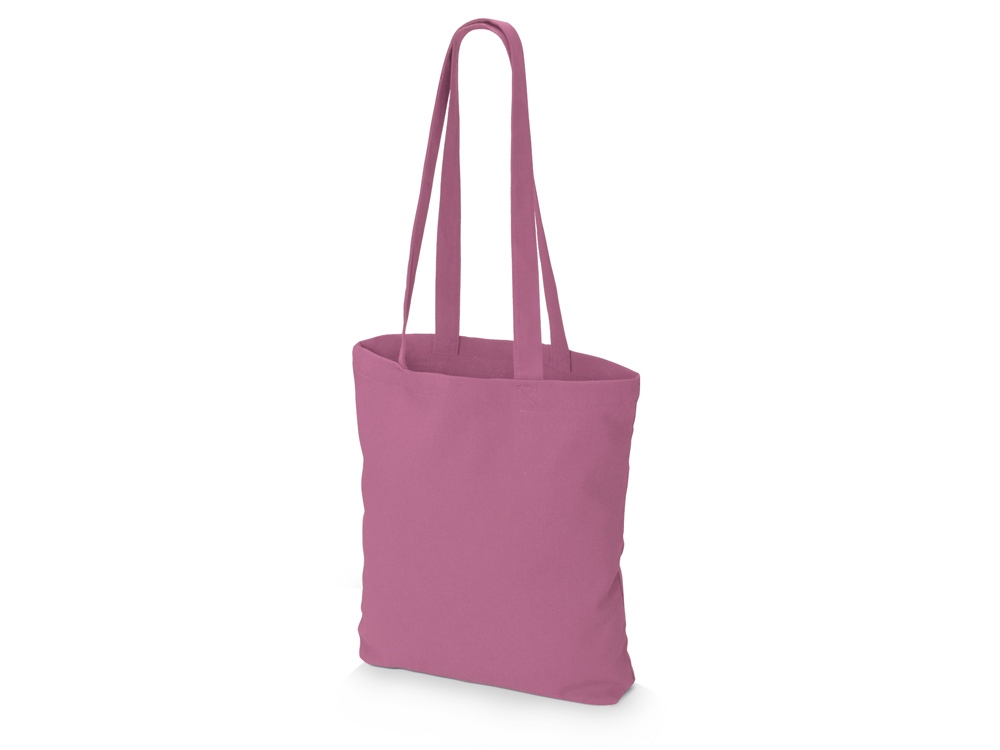 Сумка из плотного хлопка Carryme 220, пыльно-розовый-1