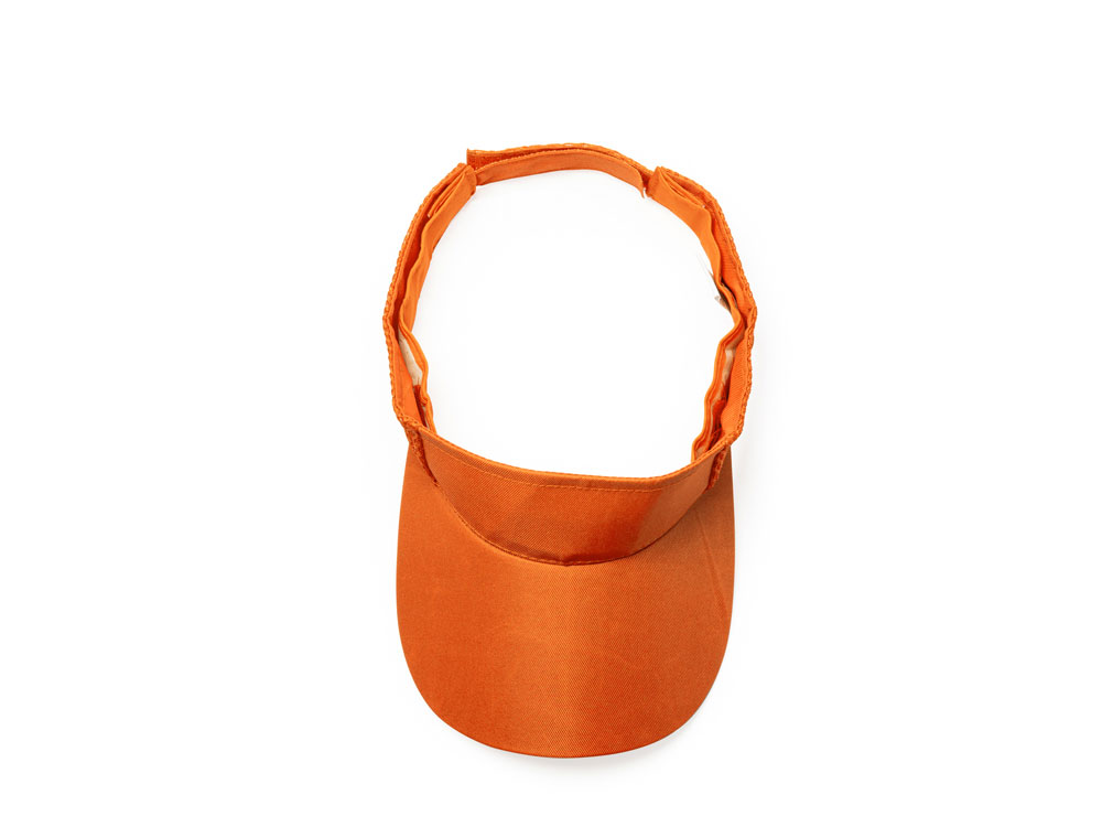 Козырек WIZER из мягкой микрофибры, оранжевый-1
