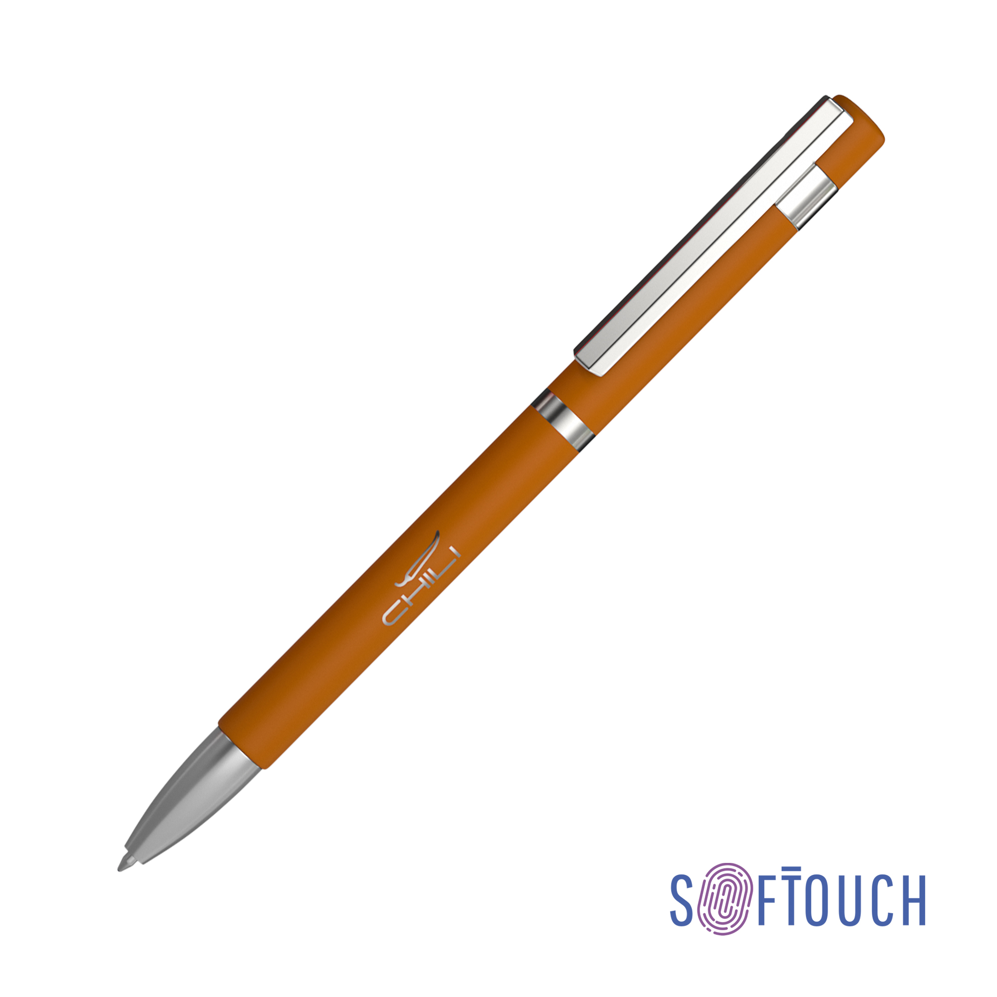 Ручка шариковая "Mars", покрытие soft touch-0