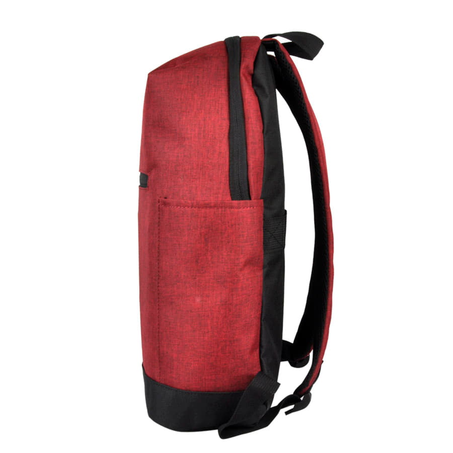 Рюкзак водостойкий "Boom", красный/чёрный, 43 x 30 x 13 см, 100% полиэстер 300 D, красный, черный-2