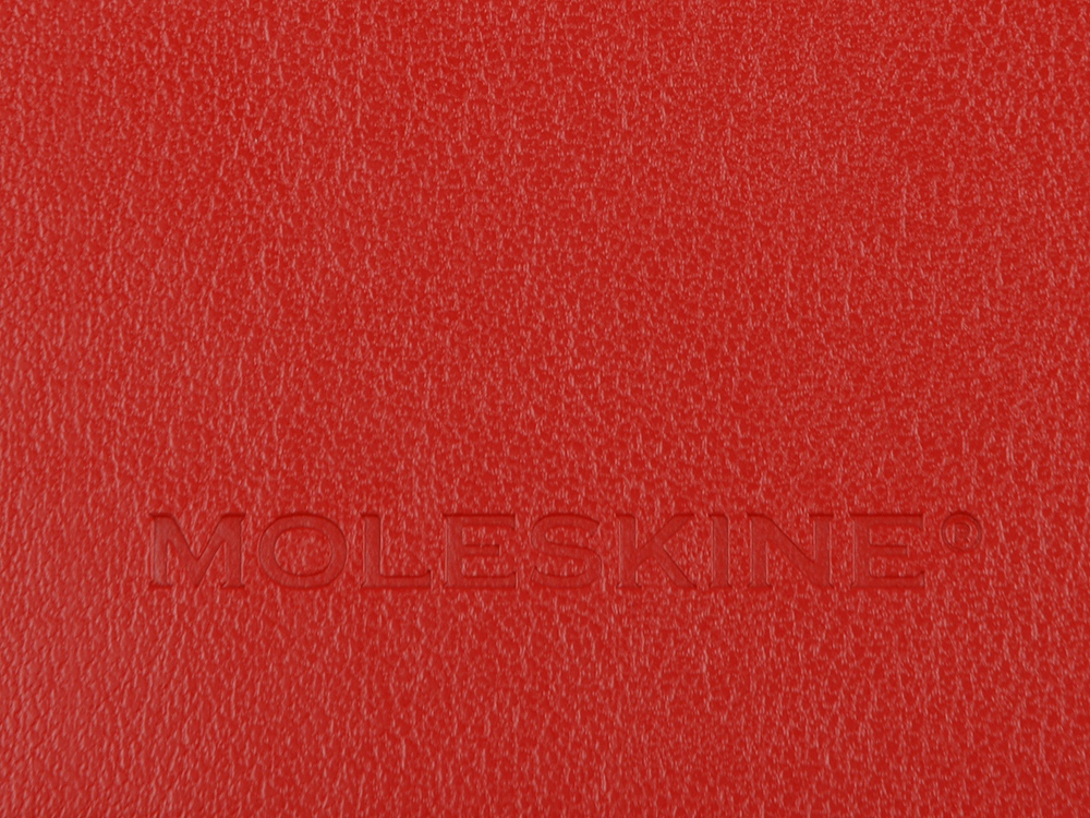 Записная книжка Moleskine Classic Soft (в линейку), Large (13х21см), красный-5