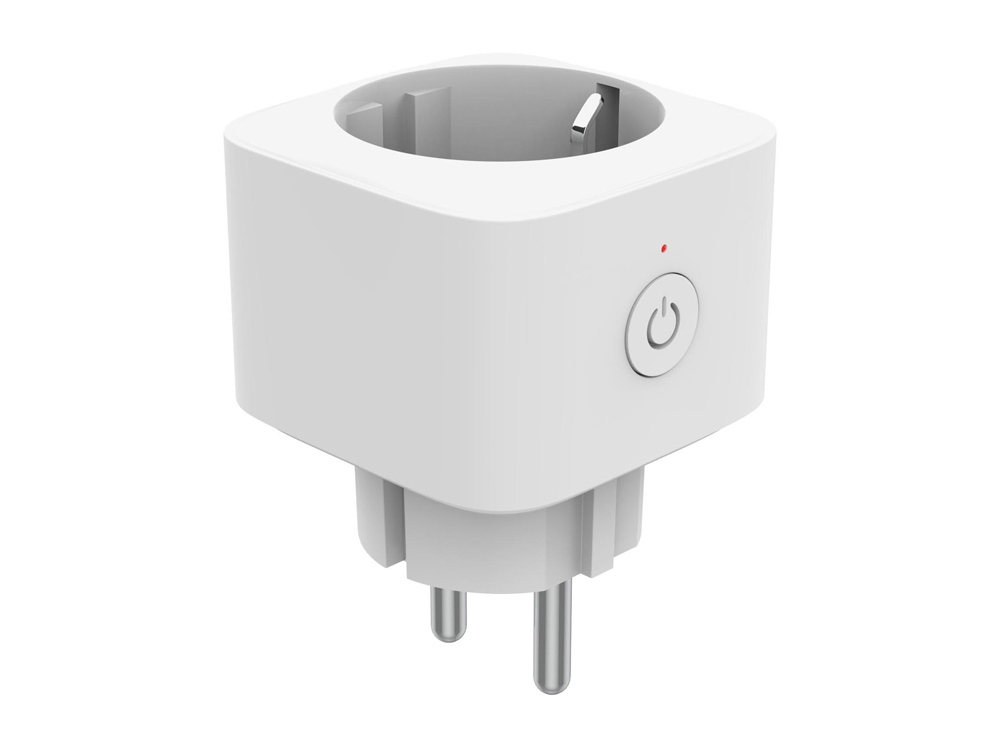 Умная розетка Wi-Fi IoT PL02-0