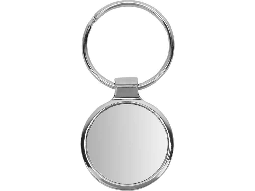 Брелок Circle, серебристый-1