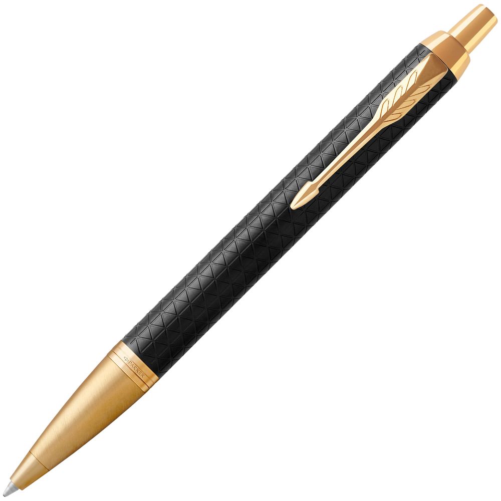 Ручка шариковая Parker IM Premium Black/Gold GT-0