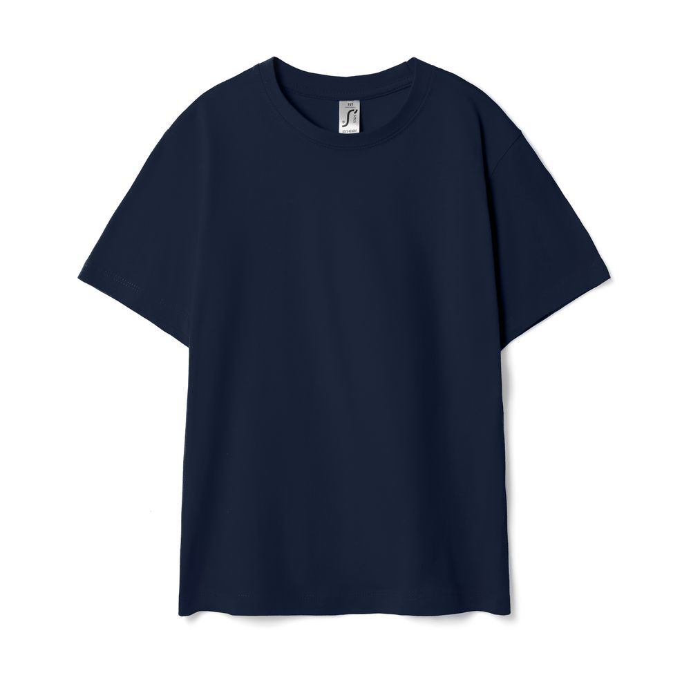 Футболка детская Regent Kids 150, темно-синяя (navy)-0