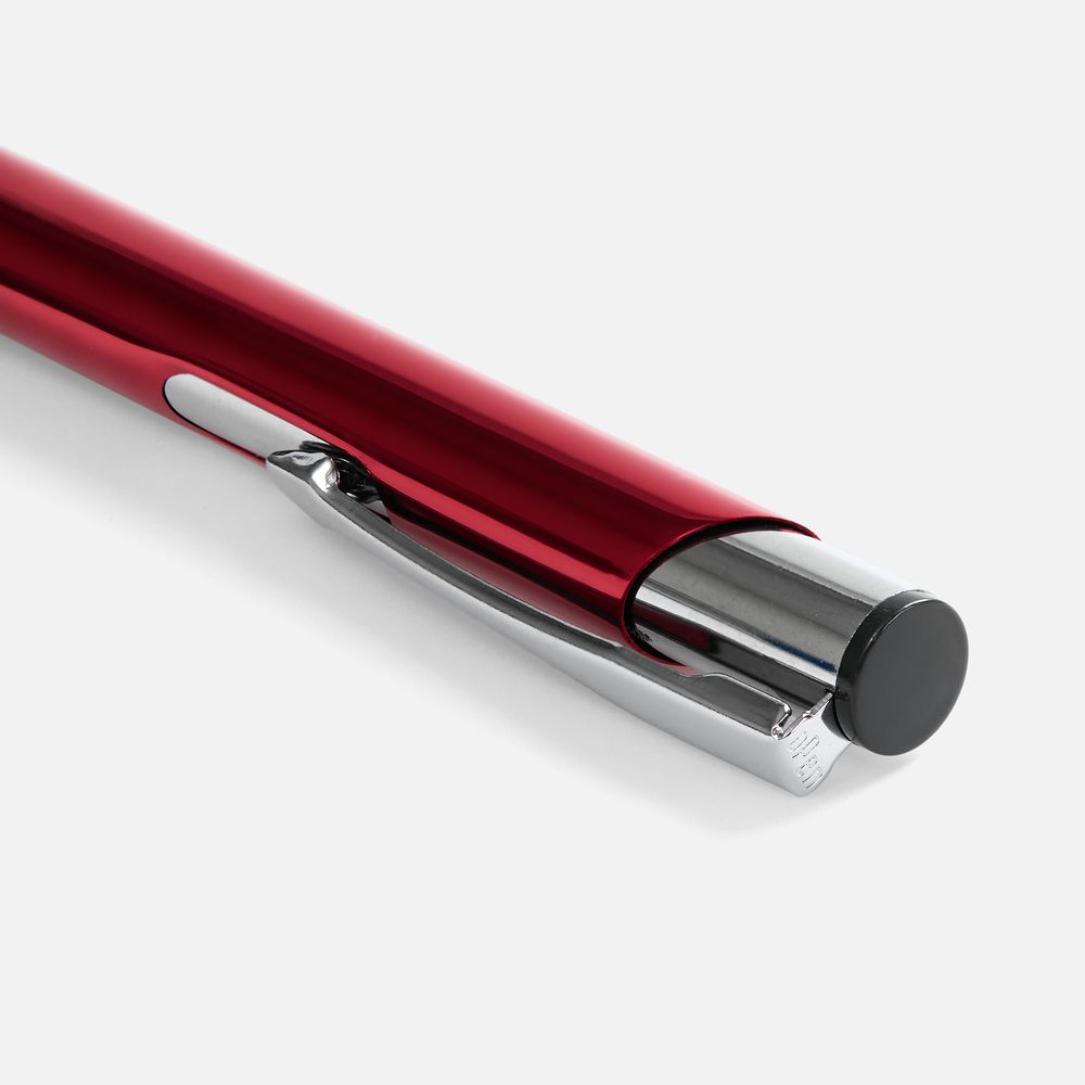 Ручка шариковая Keskus, красная-3