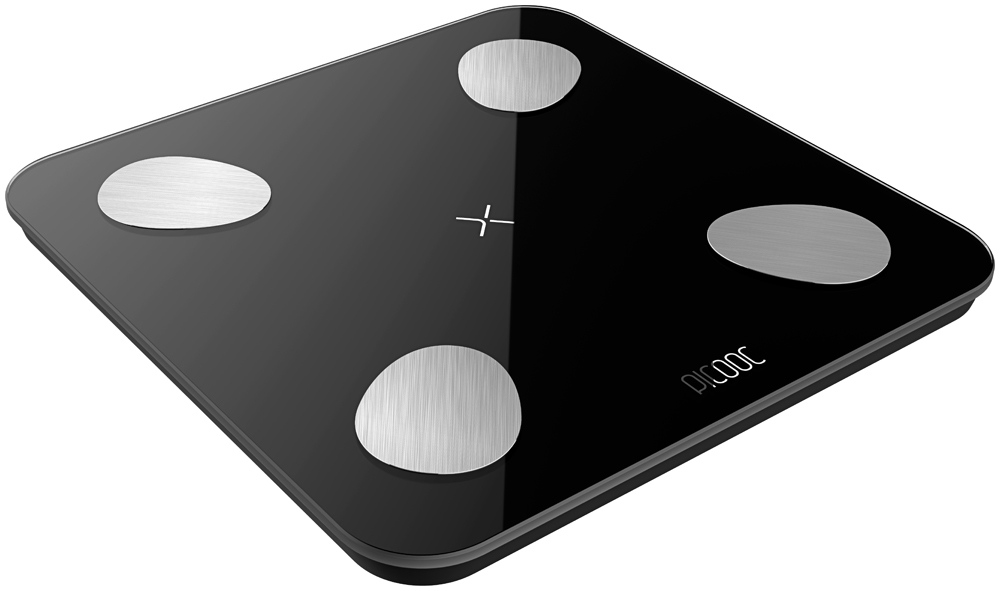 Умные диагностические весы Picooc Mini Lite Black (6924917717469), черный-3