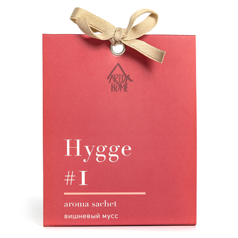 Аромасаше HYGGE #1 Вишневый мусс, Красный-0