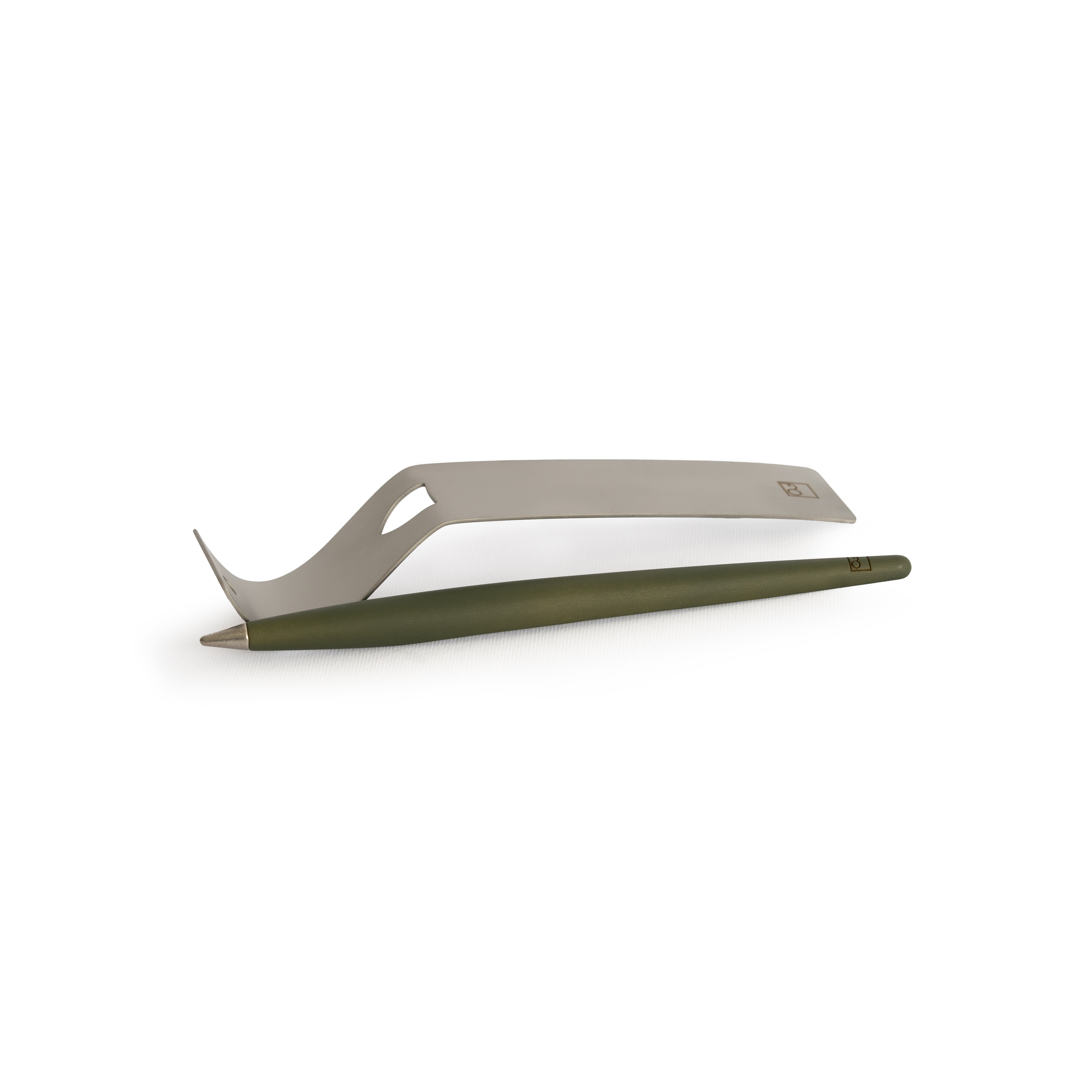 Вечная ручка Pininfarina Piuma A MODERN CLASSIC SAGE GREEN-3