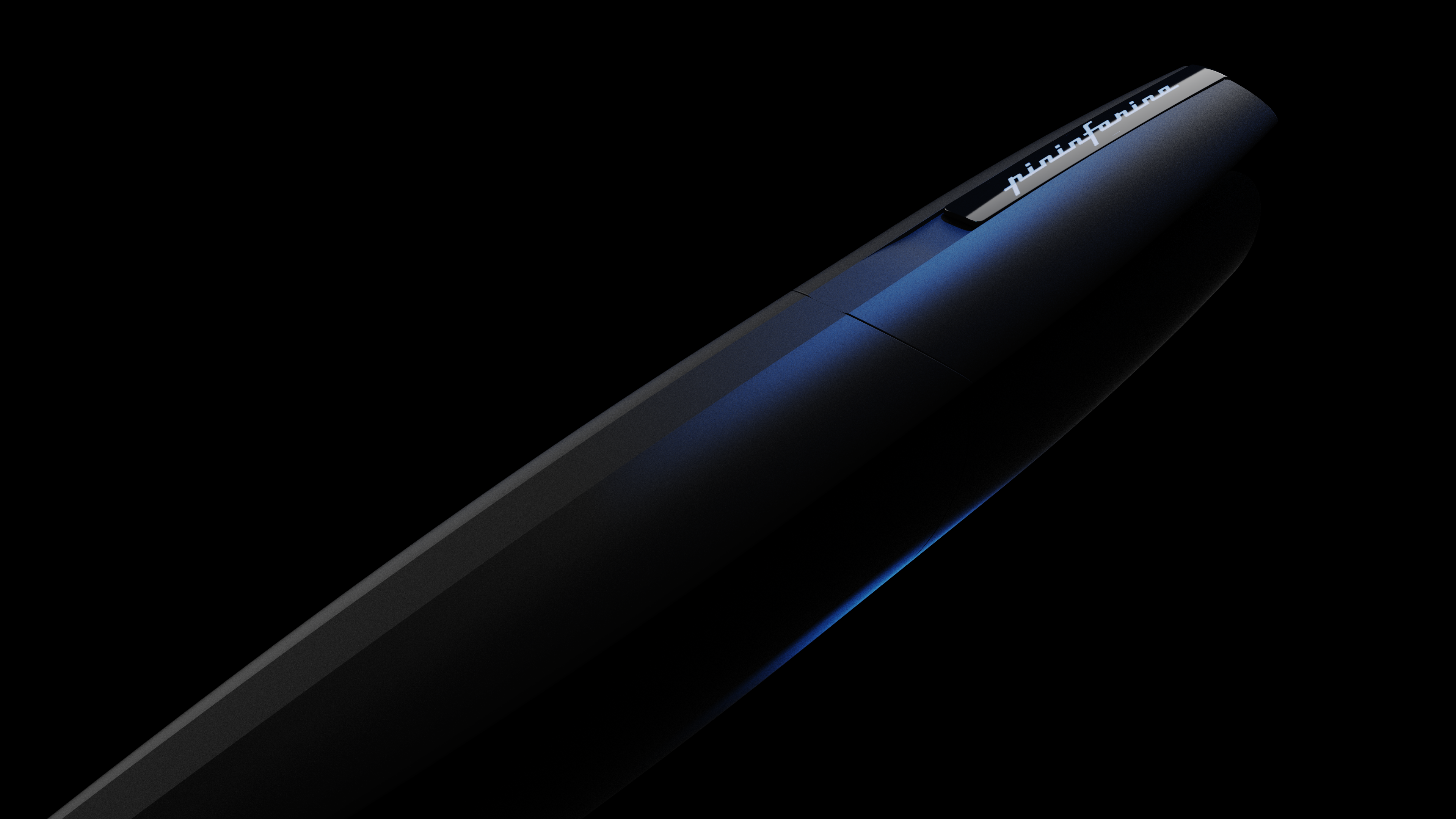 Перьевая ручка Pininfarina PF Two BLACK-16
