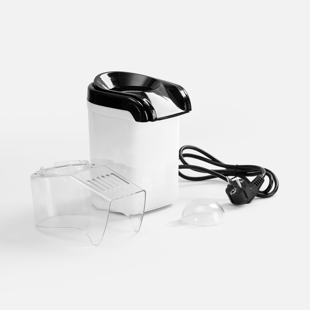 Машина для приготовления попкорна Crisp Twist, белая-2