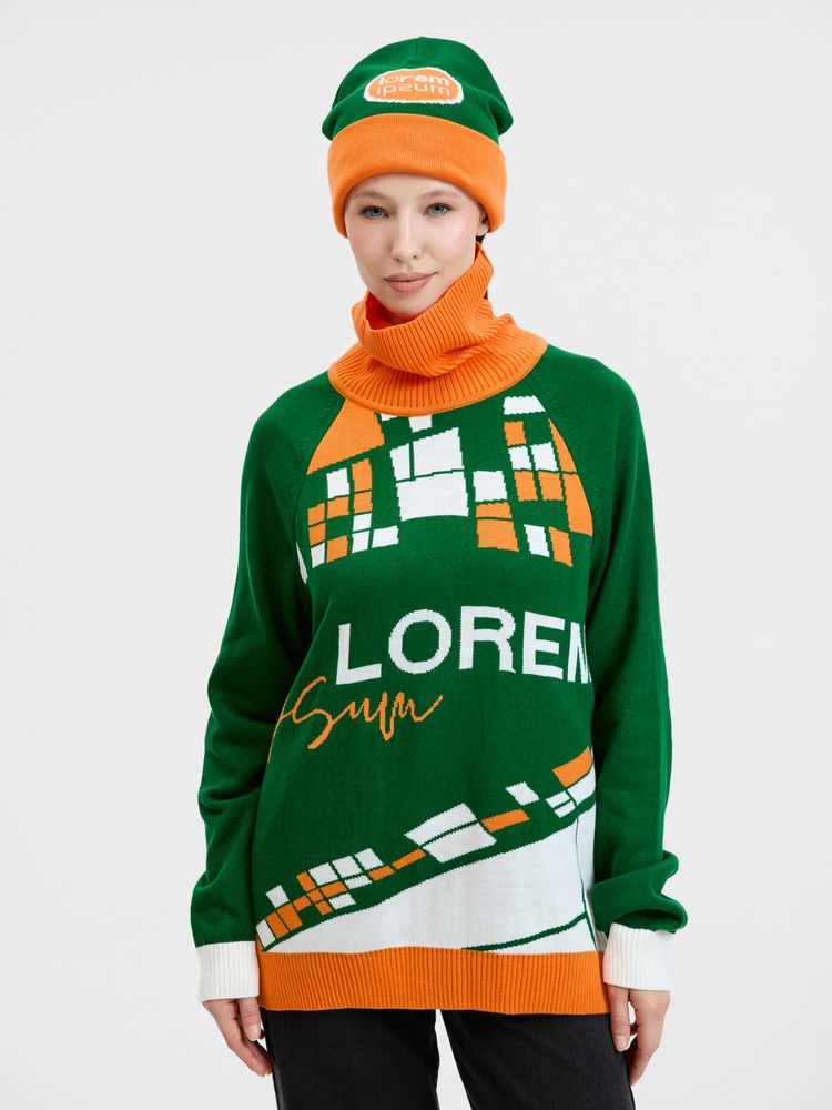 Джемпер на заказ Tricksy Net Reglan, акрил-1