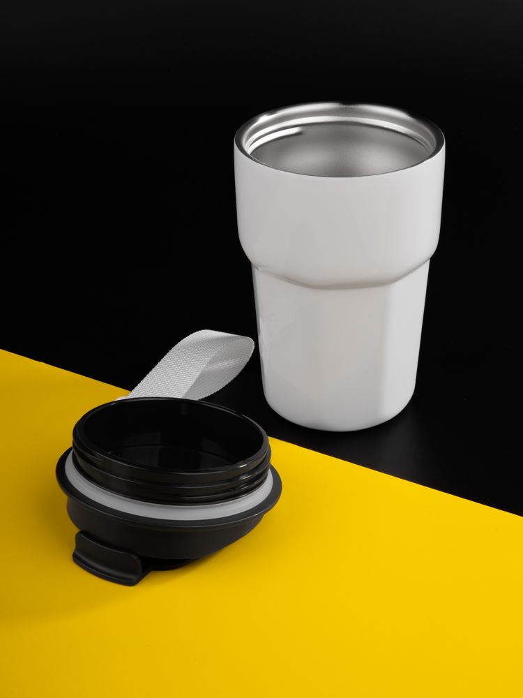 Термостакан Freshbrew, белый-6