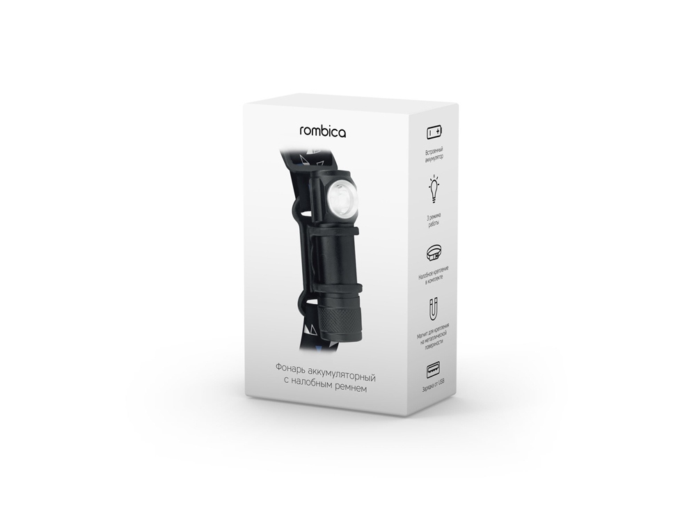 Фонарь Rombica LED Z9-5