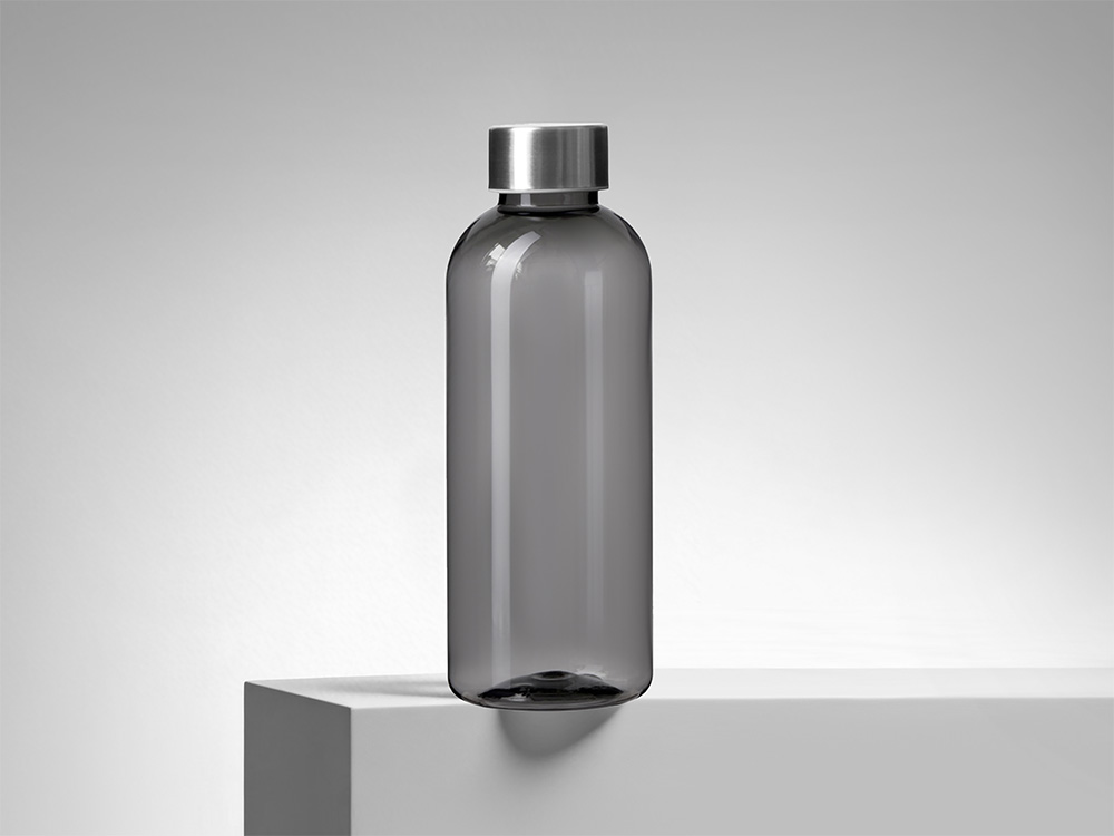 Бутылка Rill 600мл, черный прозрачный-0