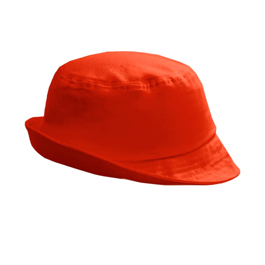 Хлопковая панама BRIM 250, оранжевый-2