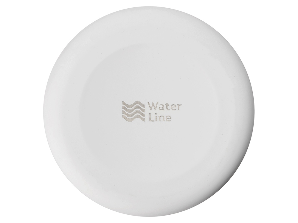 Вакуумная термобутылка Cask Waterline, soft touch, 500 мл, тубус, белый-6