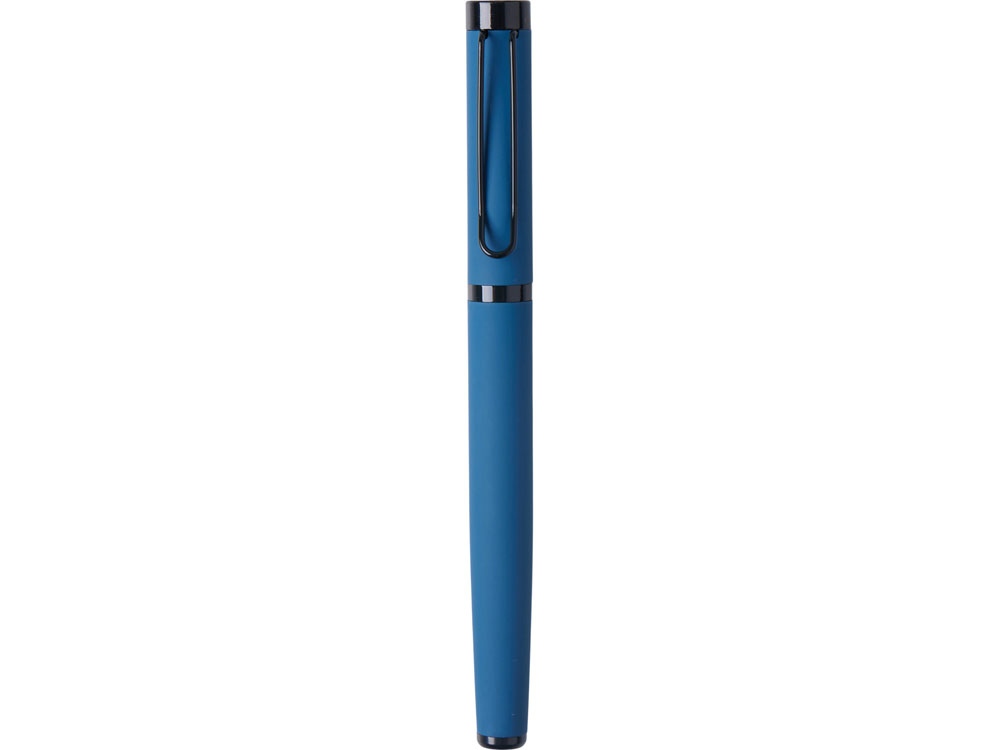 Подарочный набор из 2-х ручек Black Lama soft-touch, темно-синий-4