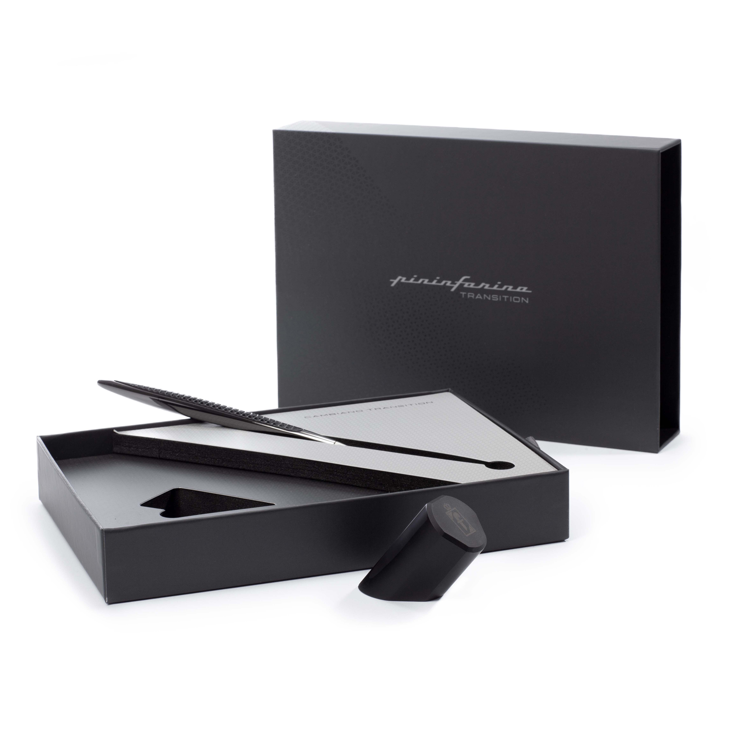 Вечная ручка Pininfarina Cambiano Transitions BLACK-1