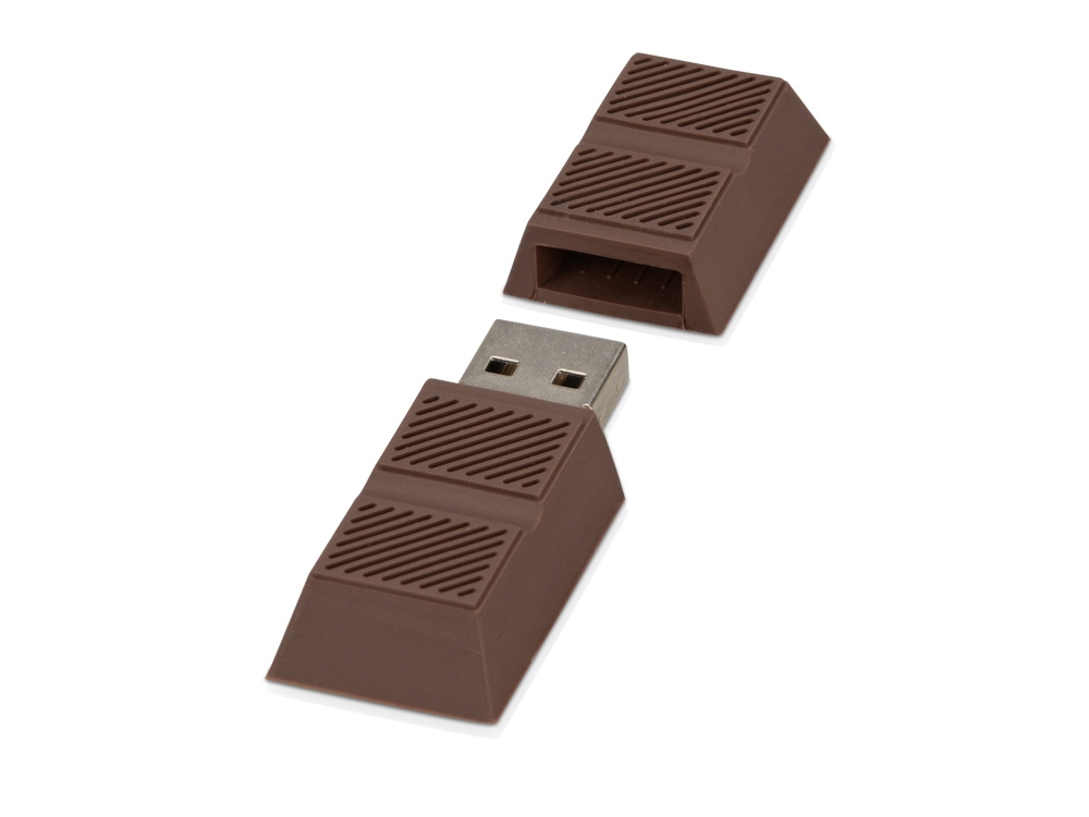 Флеш-карта USB 2.0 на 8 Gb в форме шоколадки Сладкая жизнь-1