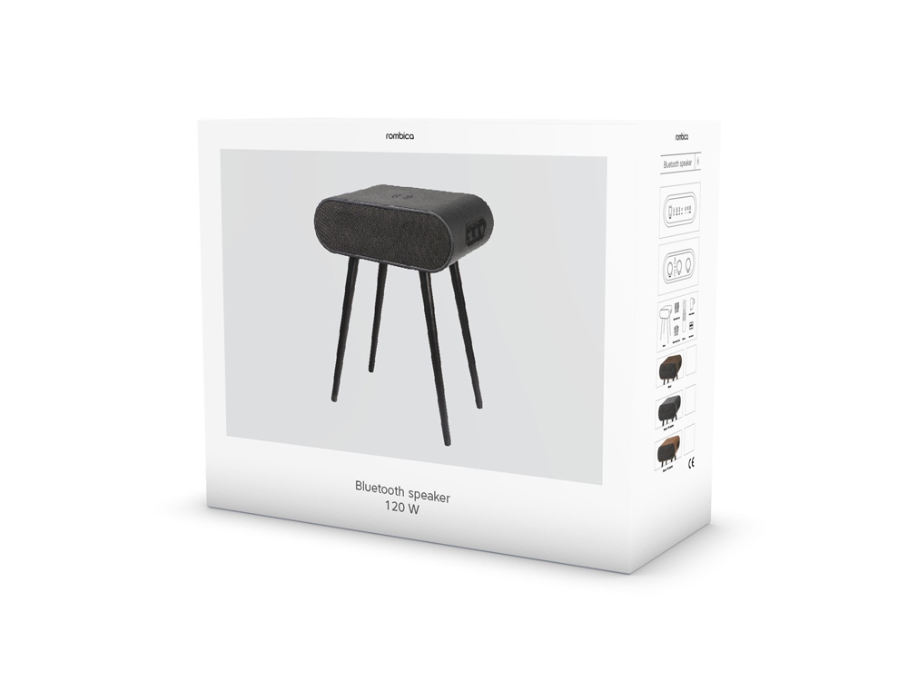 Портативная акустика Rombica Mysound Jazz Brown-4