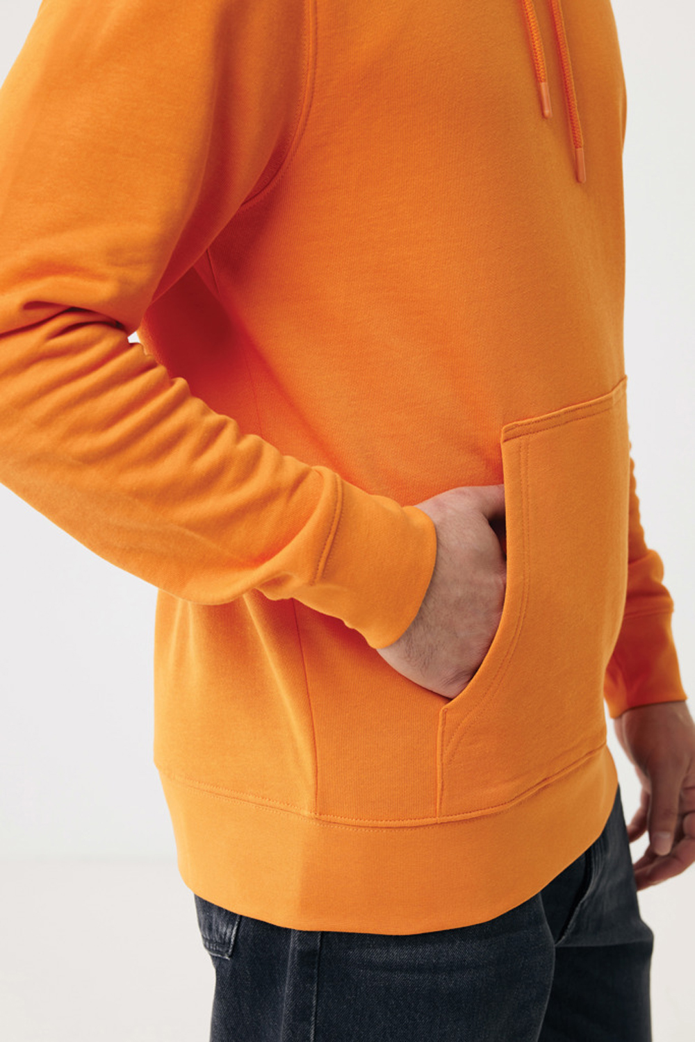 Худи Iqoniq Rila из переработанного хлопка AWARE™, унисекс, 280 г/м²-16