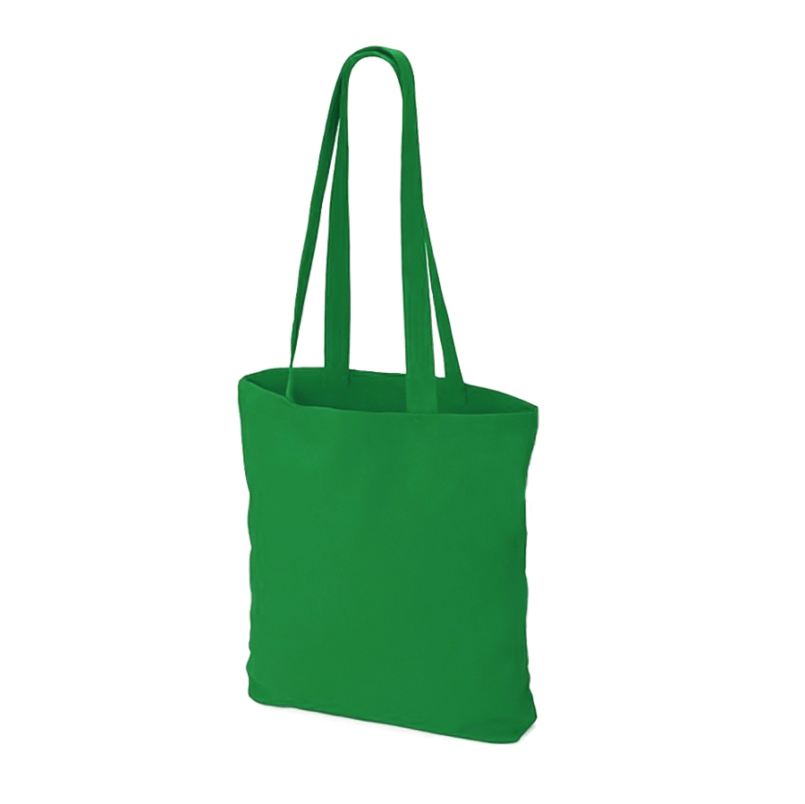 Сумка хозяйственная  Bagsy Super 220 г/м2, Зелёный-1
