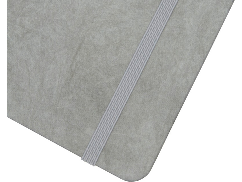 Блокнот Breccia, формат А5, с листами из каменной бумаги, серый-3