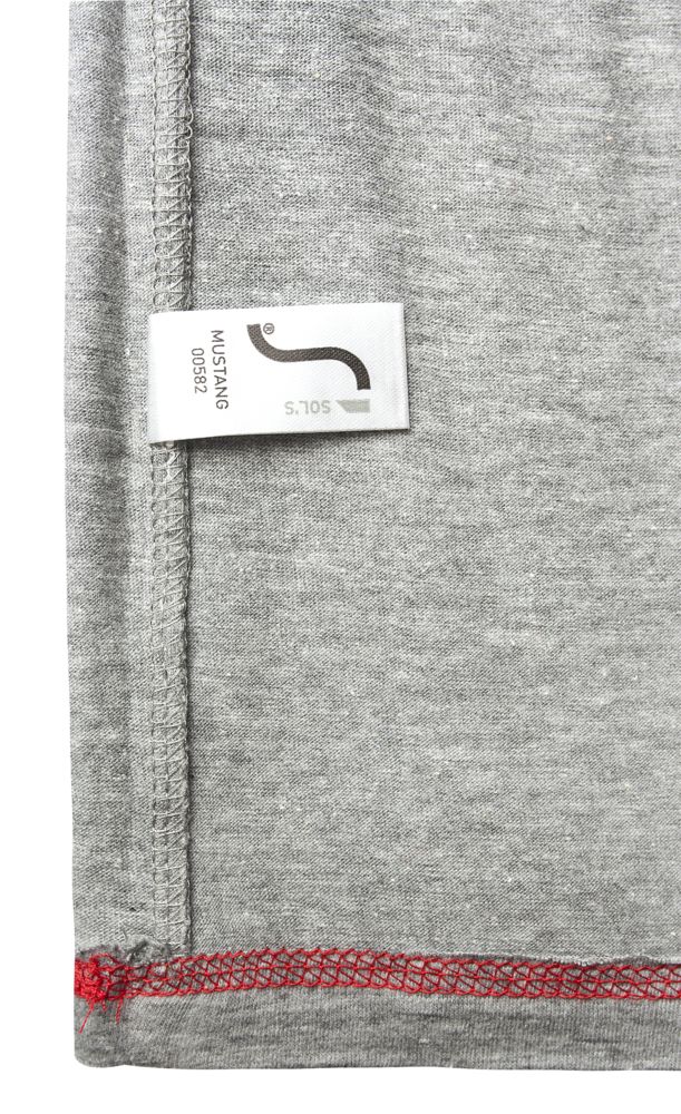 Футболка мужская Regent Fit 150, серый меланж-3