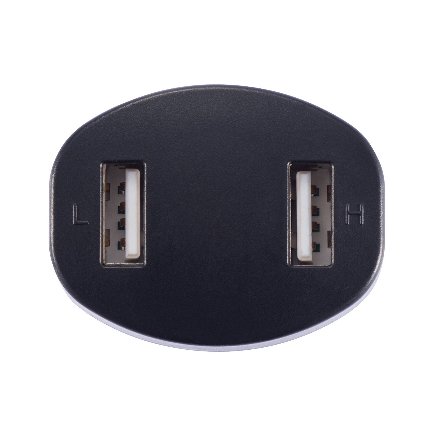 Зарядное устройство для автомобиля с 2 USB-портами-1