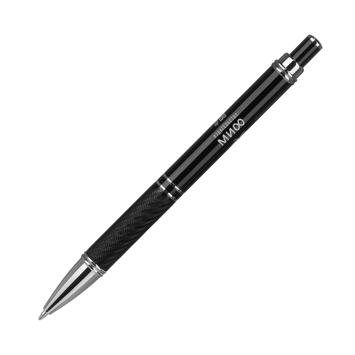 Шариковая ручка Крокус (Crocus), черная-6