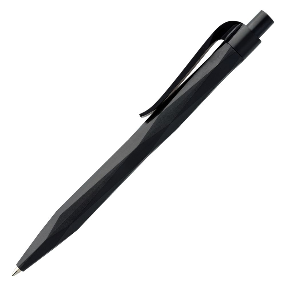 Ручка шариковая Prodir QS20 PMP-P, черная-2