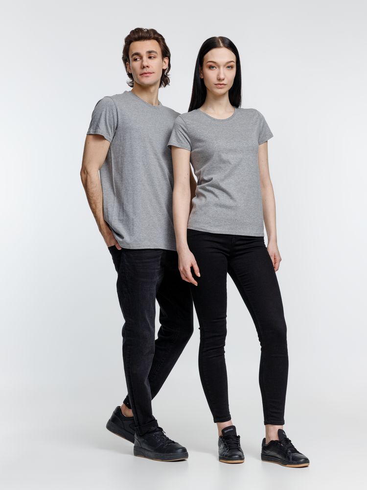 Футболка женская Pioneer Women, серый меланж-7