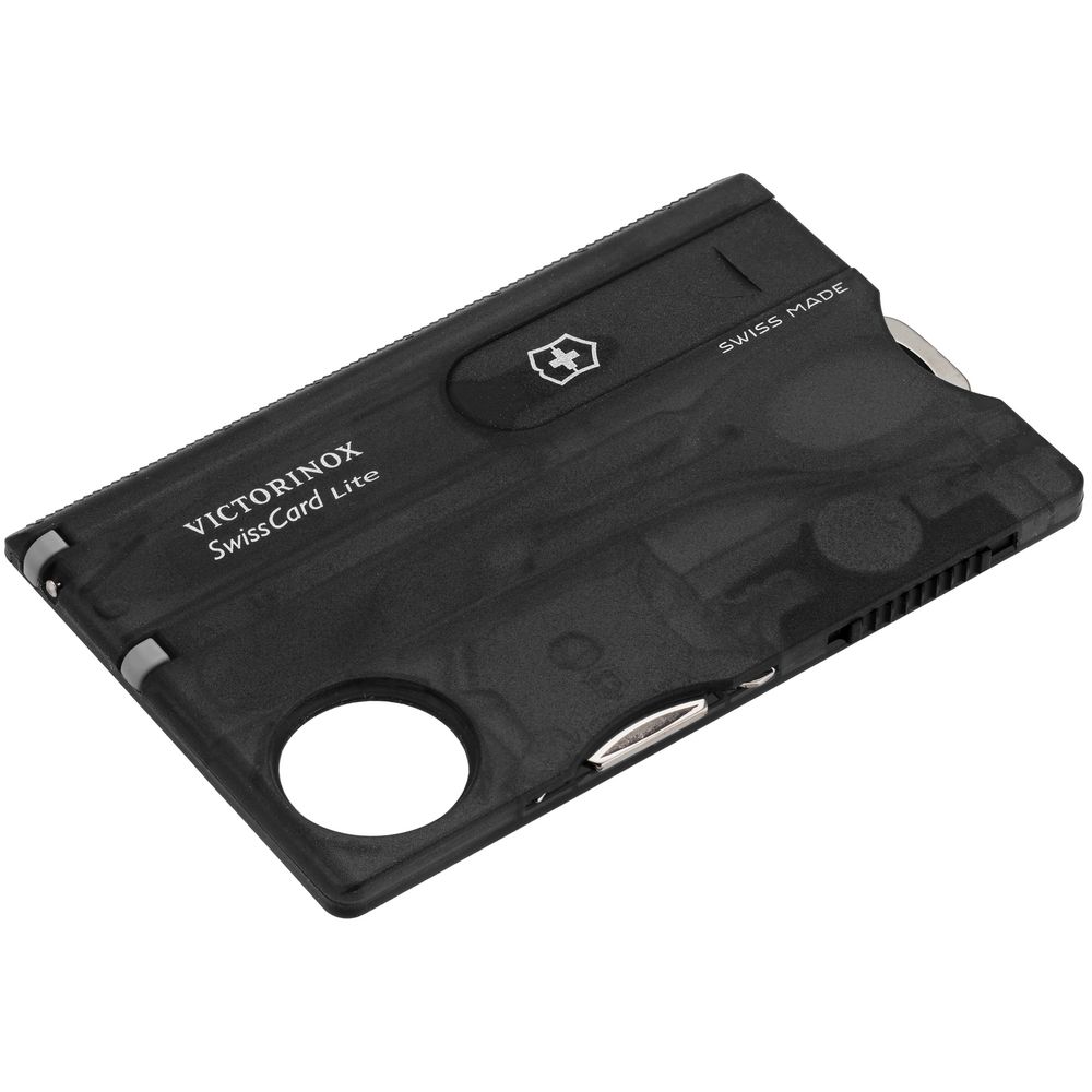 Набор инструментов SwissCard Lite, черный-0