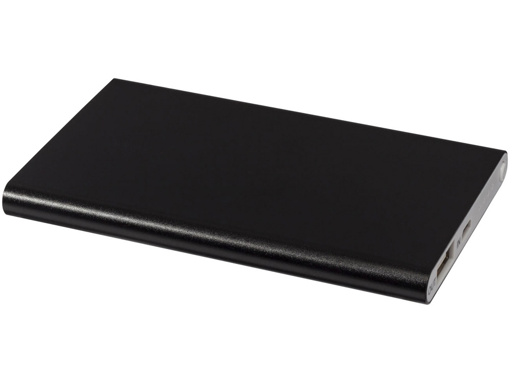 Портативное зарядное устройство Pep 4000 mAh, черный-0